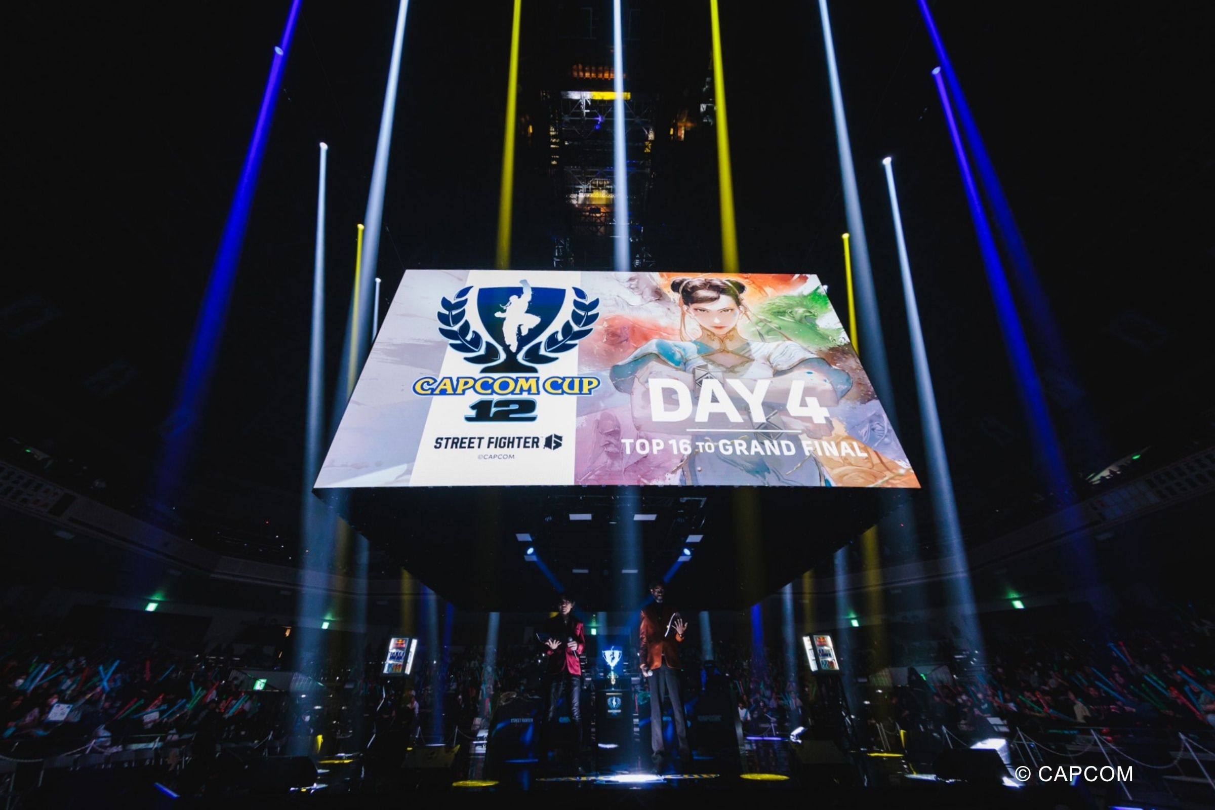 CAPCOM CUP 12/ストリートファイターリーグ: ワールドチャンピオンシップ 2025